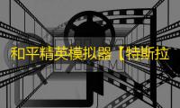 和平精英模拟器【特斯拉】辅助