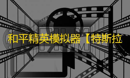 和平精英模拟器【特斯拉】辅助