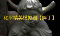 和平精英模拟器【胖丁】辅助