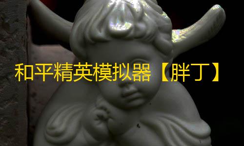 和平精英模拟器【胖丁】辅助