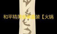 和平精英安卓直装【火锅直装】辅助
