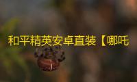 和平精英安卓直装【哪吒直装】3辅助