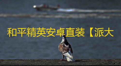 和平精英安卓直装【派大星直装】辅助
