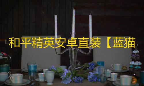 和平精英安卓直装【蓝猫直装】辅助