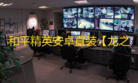 和平精英安卓直装【龙之国直装】辅助